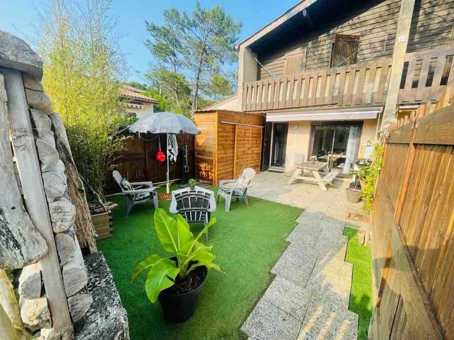 Cosy Villa Patio Seignosse Exterior foto